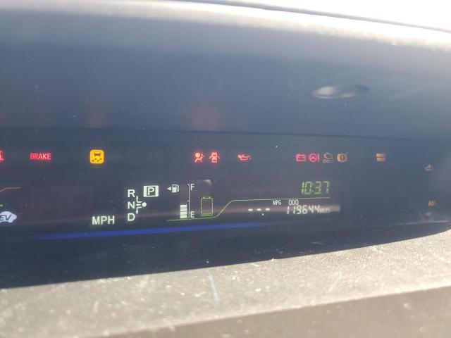 Photo 9 from auction – 2012 TOYOTA PRIUS V with VIN JTDZN3EU4C3086387
