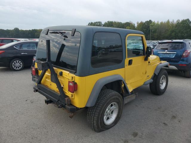 Photo 3 from auction – 2003 JEEP WRANGLER / with VIN 1J4FA49S73P372895