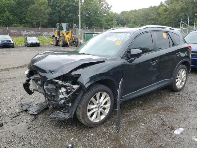 MAZDA CX-5 GT 2014 with VIN JM3KE4DY4E0311978 - Photo from auction