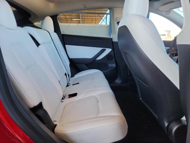 Photo 10 from auction – 2022 TESLA MODEL Y with VIN 7SAYGDEE2NF355581