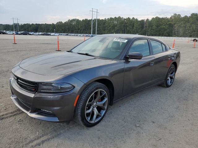 DODGE CHARGER SX 2017 with VIN 2C3CDXHG4HH520502 - Photo from auction