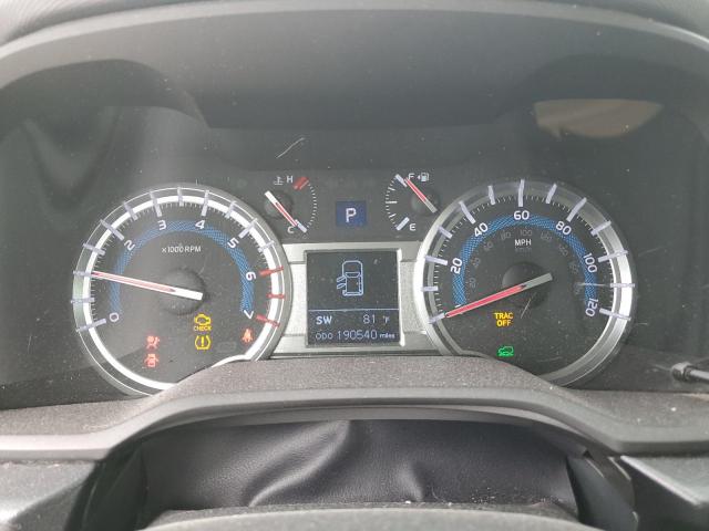 Photo 9 from auction – 2019 TOYOTA 4RUNNER SR5/SR5 PREMIUM with VIN JTEBU5JRXK5631055