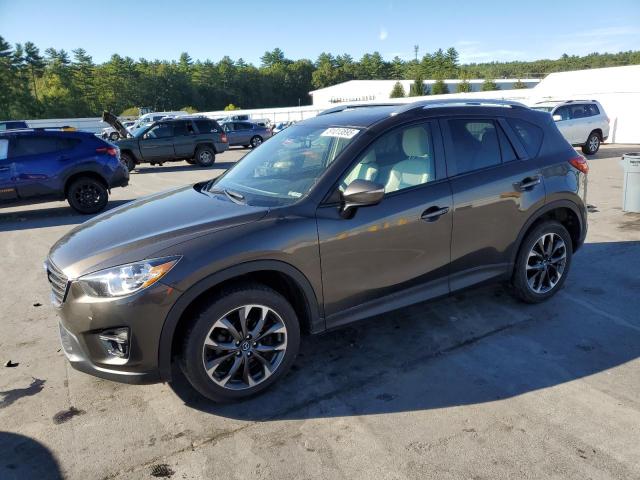 MAZDA CX-5 GT 2016 with VIN JM3KE4DY5G0896847 - Photo from auction
