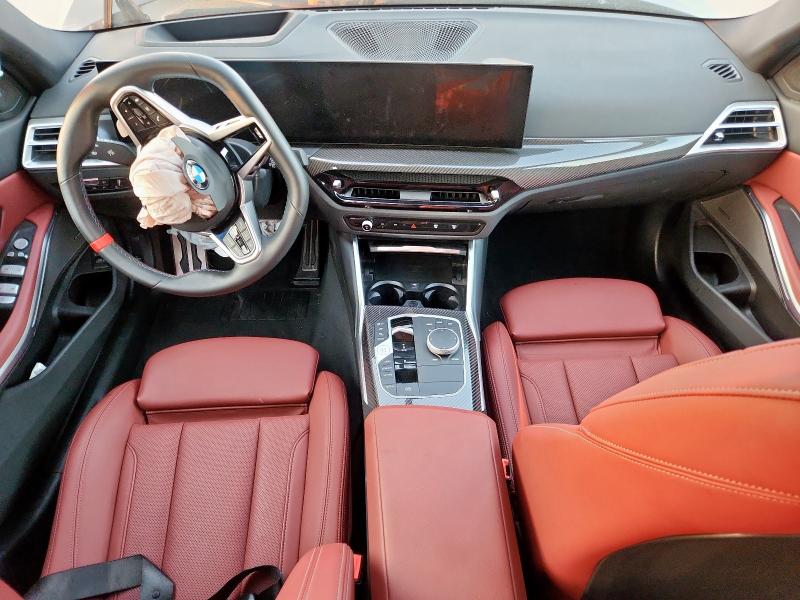 Photo 8 from auction – 2025 BMW M340XI with VIN 3MW69FT02S8F20270