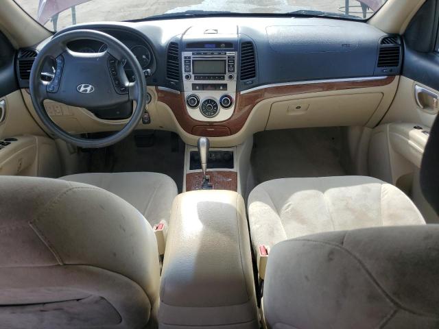 Photo 8 from auction – 2009 HYUNDAI SANTA FE G with VIN 5NMSG73D39H301659
