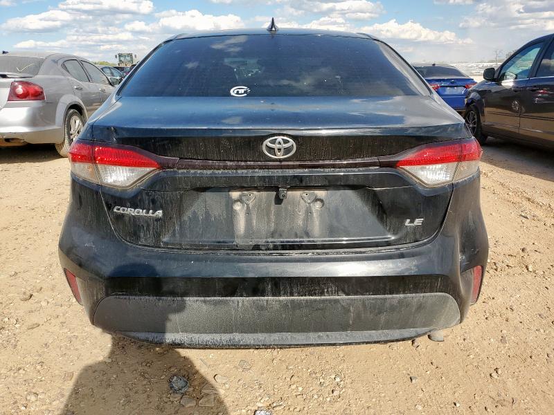 Photo 6 from auction – 2021 TOYOTA COROLLA LE with VIN JTDEPMAE9MJ150210