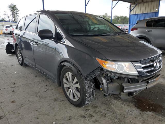 Photo 4 from auction – 2014 HONDA ODYSSEY EXL with VIN 5FNRL5H68EB020543