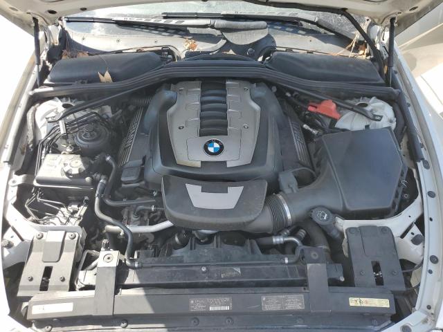 Photo 11 from auction – 2007 BMW 650 I with VIN WBAEK13587CN83310