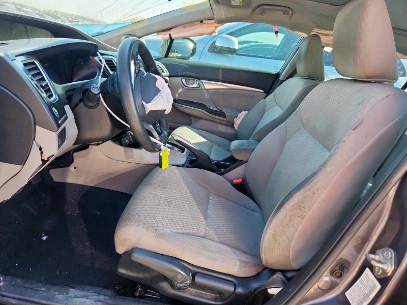 Photo 7 from auction – 2015 HONDA CIVIC EX with VIN 19XFB2F84FE000645