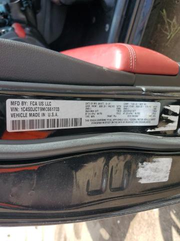 Photo 14 from auction – 2021 DODGE DURANGO R/ with VIN 1C4SDJCT9MC661703