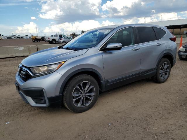 HONDA CR-V EX 2020 with VIN 7FARW2H54LE016343 - Photo from auction