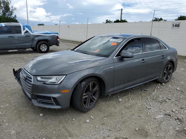 AUDI A4 PREMIUM 2018 with VIN WAULMAF44JA225807 - Photo from auction