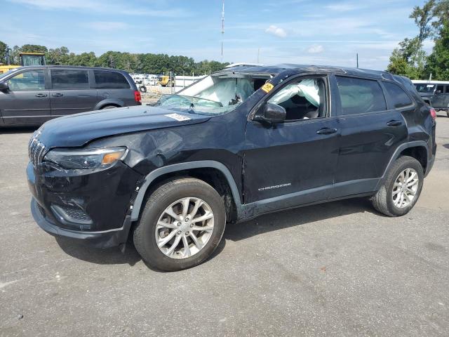 JEEP CHEROKEE L 2020 with VIN 1C4PJMCB9LD615806 - Photo from auction