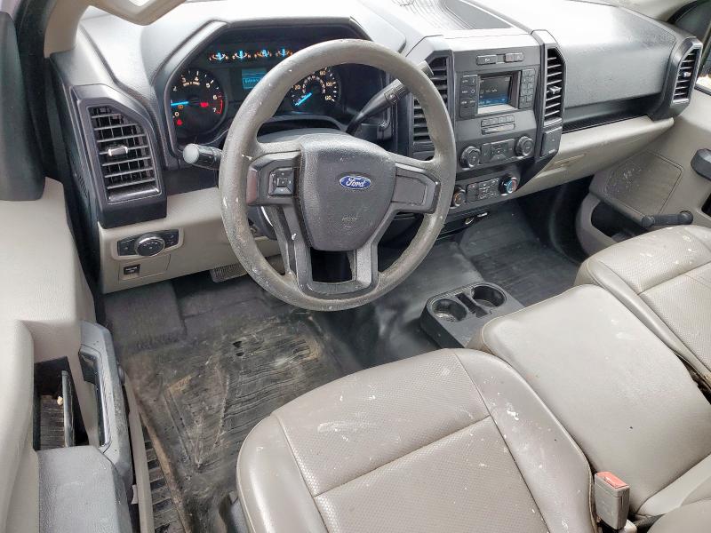 Photo 8 from auction – 2019 FORD F150 with VIN 1FTMF1C58KKC05540