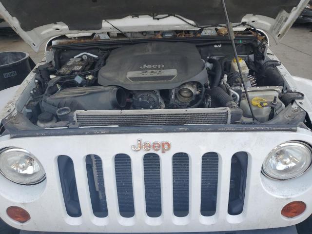 Photo 11 from auction – 2012 JEEP WRANGLER U with VIN 1C4BJWEG9CL119070