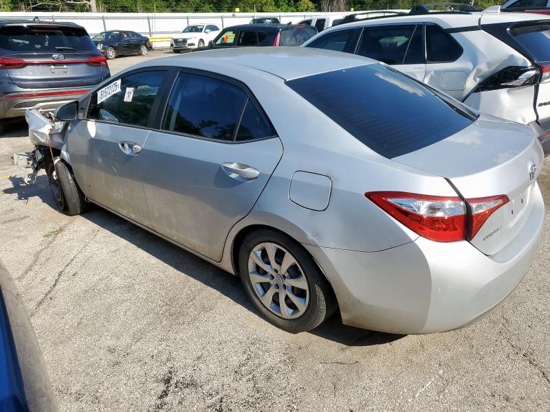 Photo 2 from auction – 2016 TOYOTA COROLLA L with VIN 5YFBURHE5GP400086