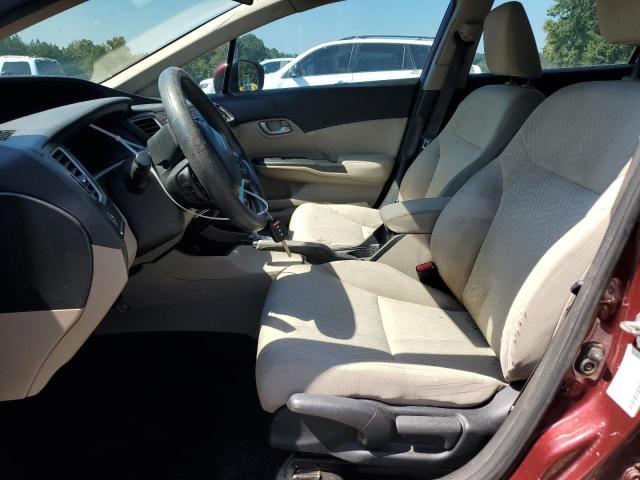 Photo 7 from auction – 2014 HONDA CIVIC LX with VIN 2HGFB2F53EH510849