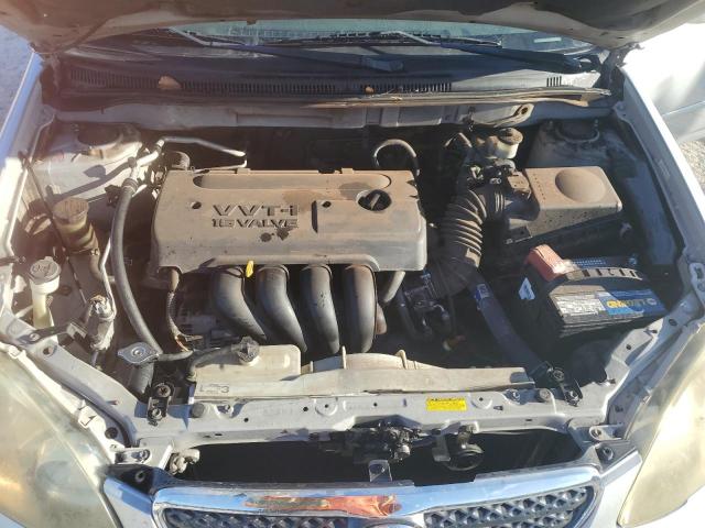 Photo 11 from auction – 2005 TOYOTA COROLLA CE with VIN 1NXBR32E85Z495309