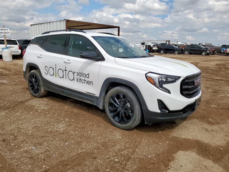 Photo 4 from auction – 2021 GMC TERRAIN SLT with VIN 3GKALPEV5ML310800