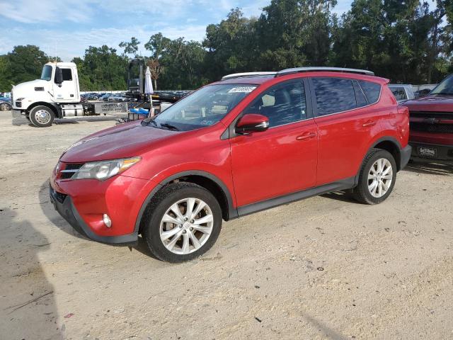 TOYOTA RAV4 LIMIT 2013 with VIN JTMDFREV7DD000357 - Photo from auction
