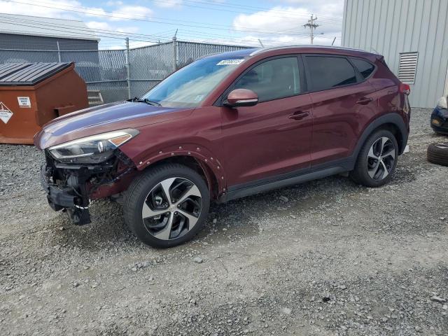 Photo 1 from auction – 2016 HYUNDAI TUCSON LIM with VIN KM8J3CA2XGU235470