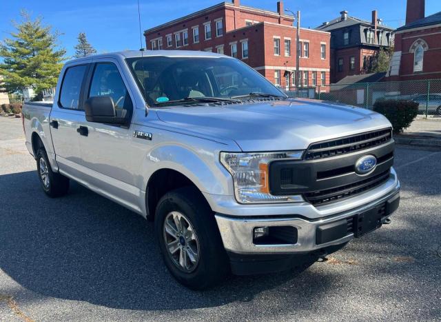 FORD F150 SUPER 2018 with VIN 1FTEW1E58JFD22222 - Photo from auction