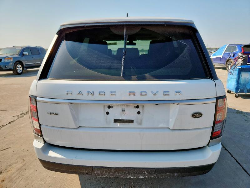 Photo 6 from auction – 2015 LAND ROVER RANGE ROVE with VIN SALGS2VF2FA243242