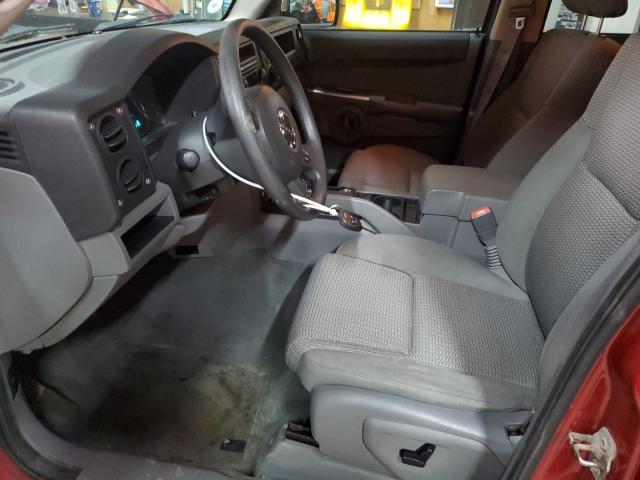 Photo 7 from auction – 2006 JEEP COMMANDER with VIN 1J8HG48N76C230575