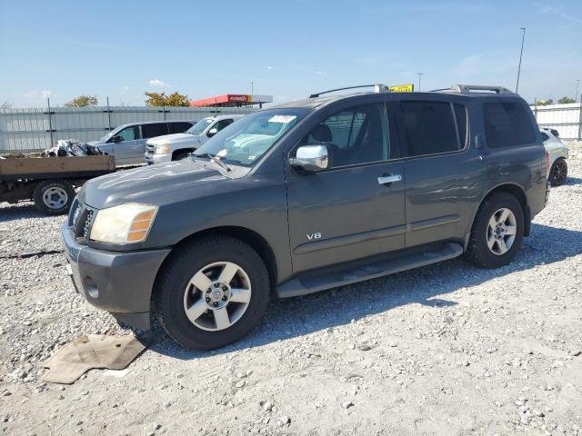 NISSAN ARMADA SE 2006 with VIN 5N1AA08A16N724804 - Photo from auction