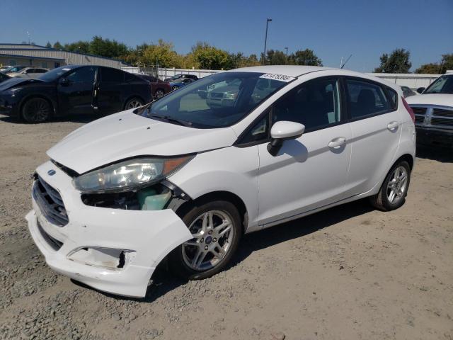 FORD FIESTA SE 2018 with VIN 3FADP4EJ7JM101336 - Photo from auction
