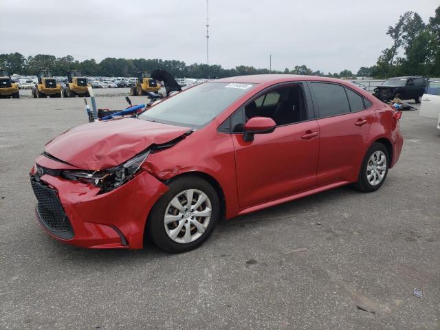 TOYOTA COROLLA LE 2021 with VIN JTDEPMAE1MJ163436 - Photo from auction
