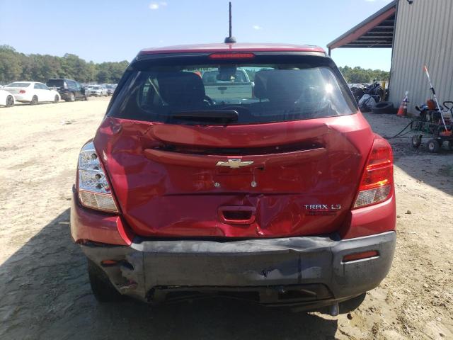 Photo 6 from auction – 2015 CHEVROLET TRAX LS with VIN KL7CJKSB9FB158688