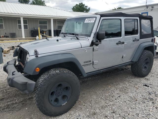 JEEP WRANGLER U 2016 with VIN 1C4BJWDG2GL117751 - Photo from auction