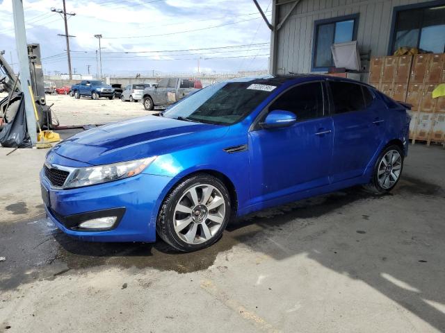 KIA OPTIMA SX 2012 con VIN 5XXGR4A66CG078607 - Foto de la subasta