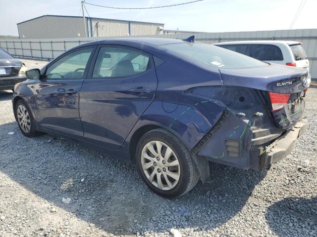Photo 2 from auction – 2012 HYUNDAI ELANTRA GL with VIN 5NPDH4AE0CH077955