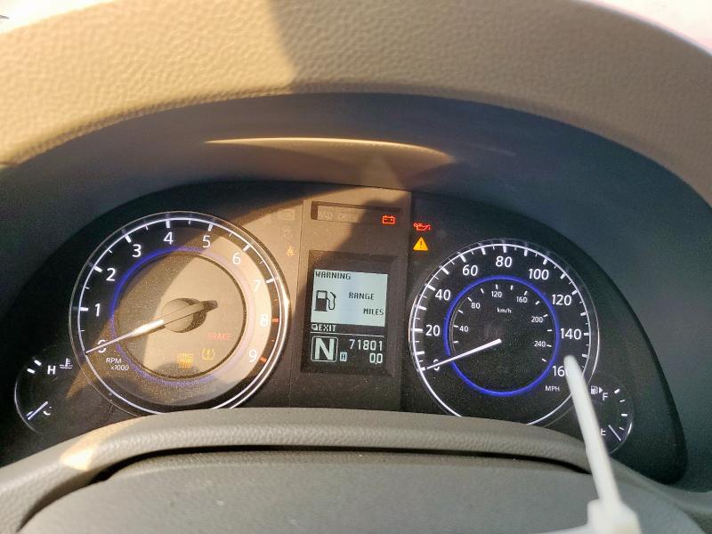 Photo 9 from auction – 2010 INFINITI G37 BASE with VIN JN1CV6FE6AM351285