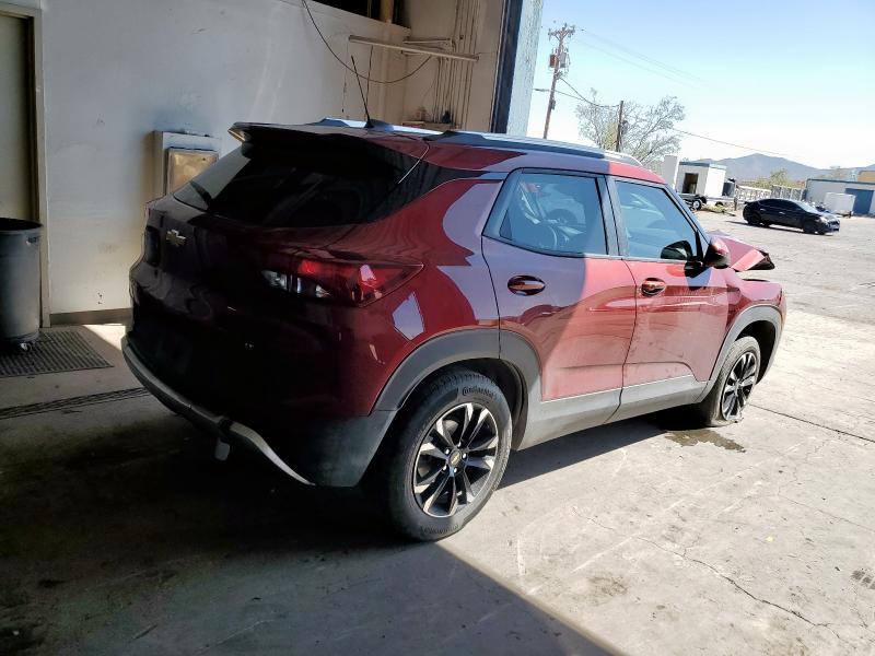 Photo 3 from auction – 2023 CHEVROLET TRAILBLAZER LT with VIN KL79MPSL3PB064041