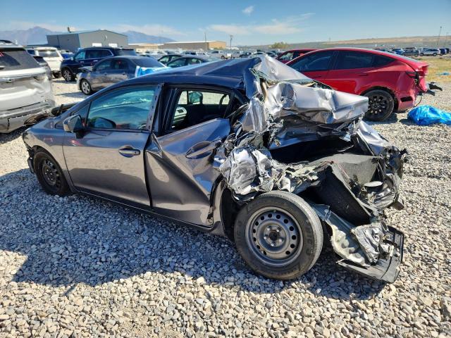 Photo 2 from auction – 2015 HONDA CIVIC LX with VIN 19XFB2E50FE009334