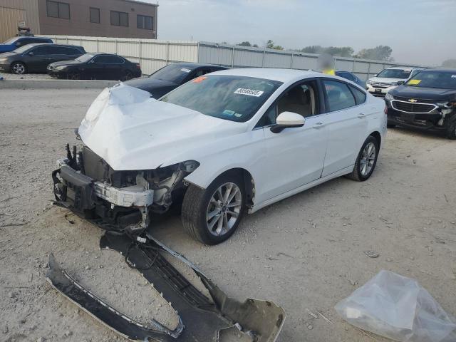 Photo 1 from auction – 2020 FORD FUSION SE with VIN 3FA6P0HD2LR195607