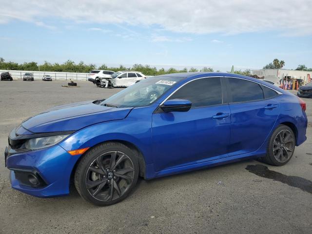 HONDA CIVIC 2021 with VIN 2HGFC2F80MH539781 - Photo from auction