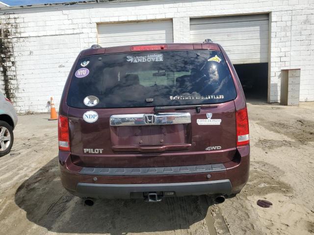 Photo 6 from auction – 2010 HONDA PILOT EXL with VIN 5FNYF4H63AB001549