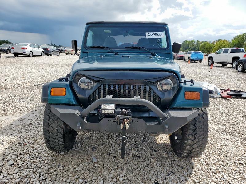 Photo 5 from auction – 1999 JEEP WRANGLER / with VIN 1J4FY19S7XP435204