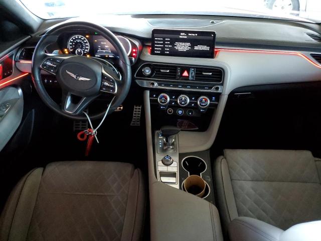 Photo 8 from auction – 2022 GENESIS G70 BASE with VIN KMTG54TE1NU094969
