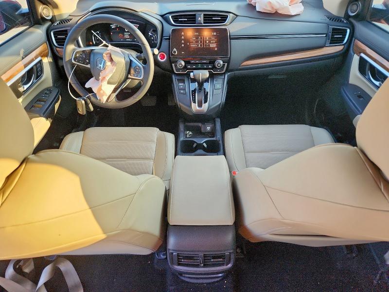 Photo 8 from auction – 2017 HONDA CR-V with VIN 2HKRW2H80HH687782