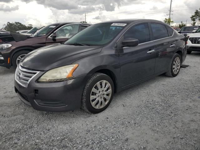 NISSAN SENTRA S 2013 with VIN 3N1AB7AP1DL784798 - Photo from auction