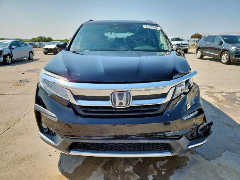 Photo 5 from auction – 2020 HONDA PILOT TOUR with VIN 5FNYF5H90LB002208