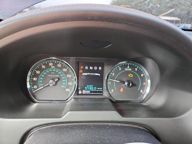 Photo 9 from auction – 2013 JAGUAR XF with VIN SAJWJ0EF4D8S85993