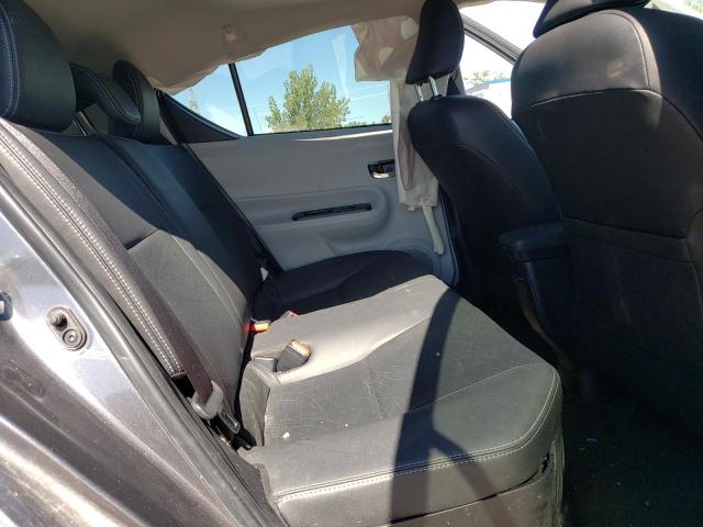 Photo 10 from auction – 2012 TOYOTA PRIUS C with VIN JTDKDTB34C1009224