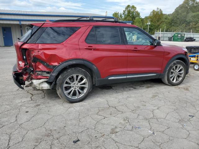 Photo 3 from auction – 2020 FORD EXPLORER XLT with VIN 1FMSK8DH2LGC88659