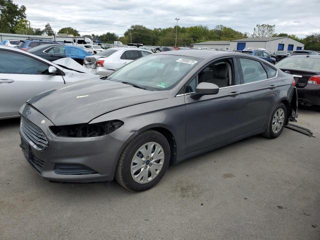 FORD FUSION S 2013 with VIN 3FA6P0G71DR126839 - Photo from auction